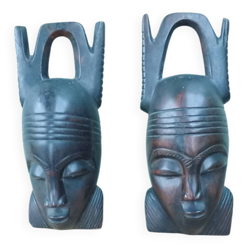 2 grands masques