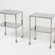 Philippe Starck's chrome industrial trolley - 1990s