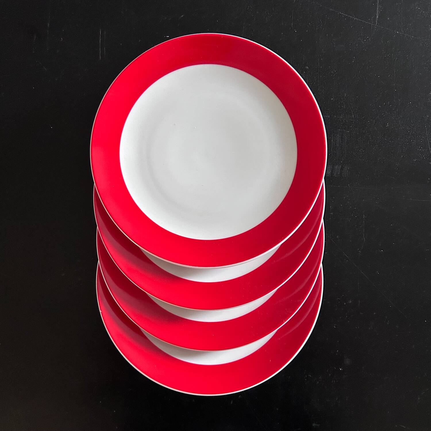 Service de 4 assiettes Uno Habitat