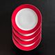 Uno Habitat 4-piece plate set