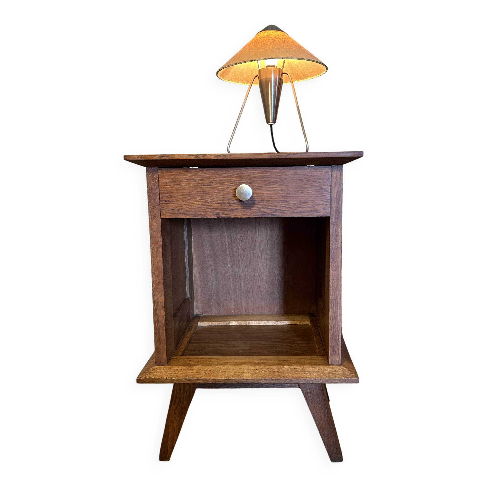 Vintage 50s bedside table
