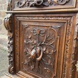 Hunting buffet style Louis XIII Renaissance XXth