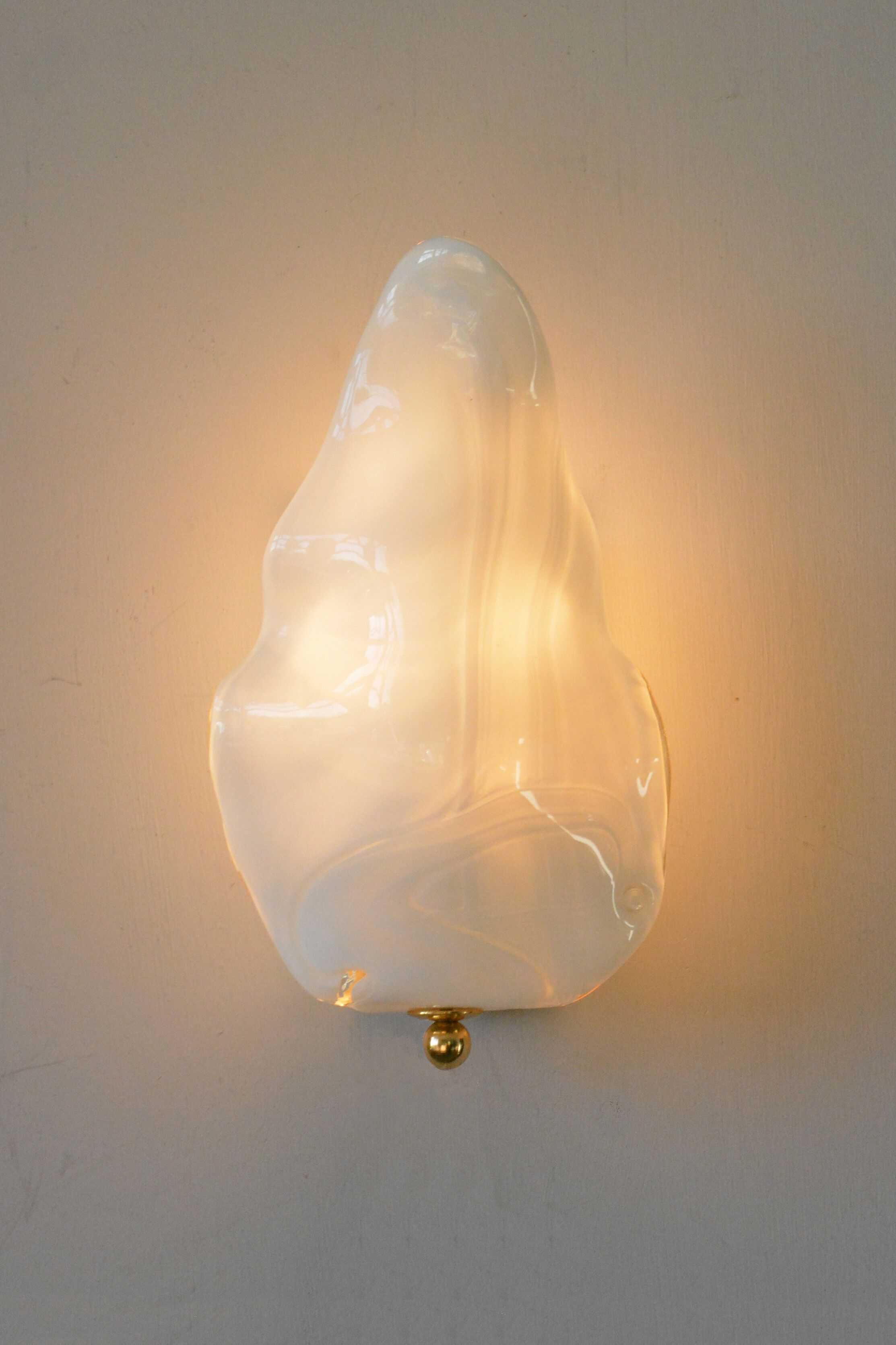 La Murrina wall lamp, Murano glass