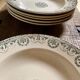 Lot of 6 iron earth plates H. Boulenger - Model Jena Co.