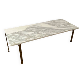 Marble coffee table