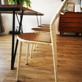 Set of 4 vintage chairs edited by mobilor