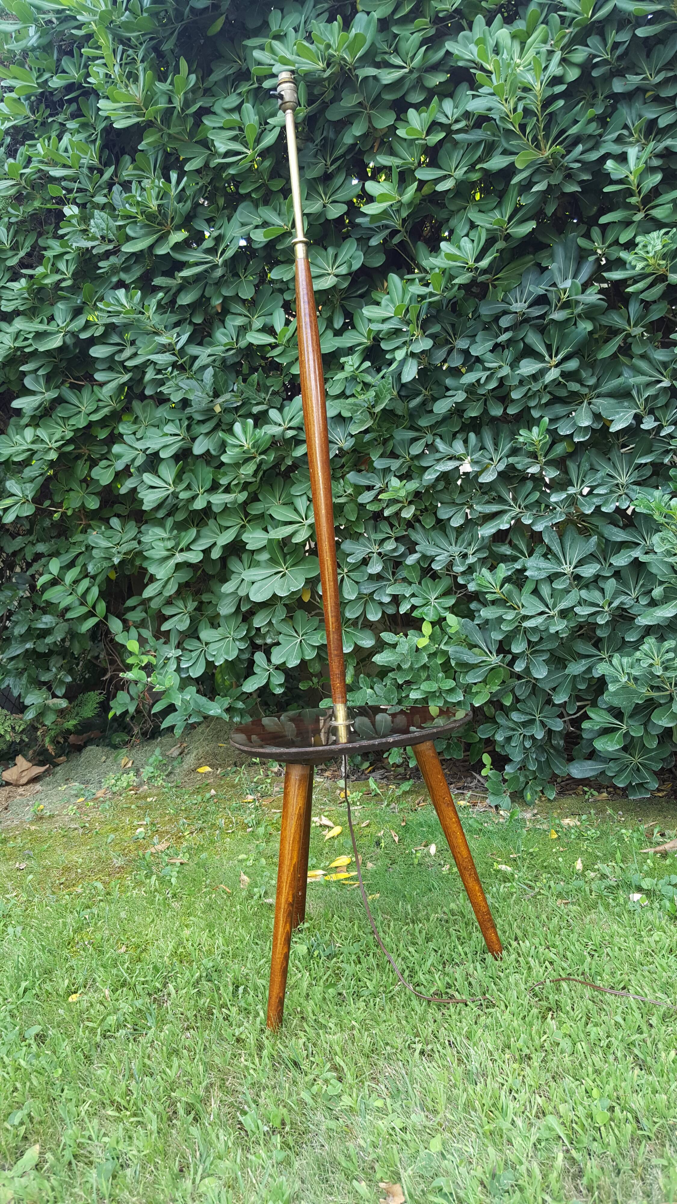 Vintage lamppost 60's tripod