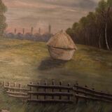 Painting landscape