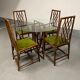 Rattan table and chairs