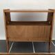 Console étagère pieds compas vintage