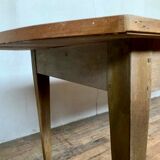 Table de ferme en bois massif