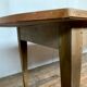 Former large farm table