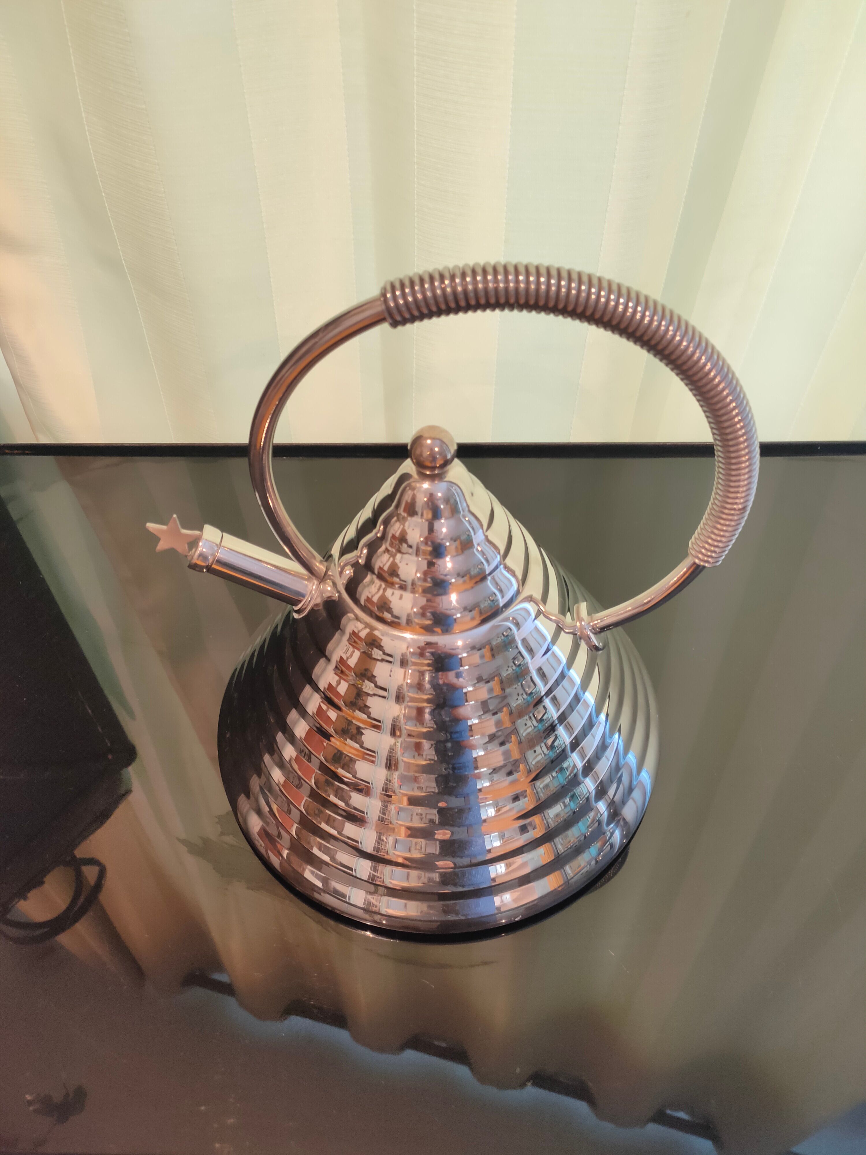 Kettle Stella Archimedes Marina Sgarbi
