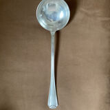 Ladle Christofle silver metal Art Deco
