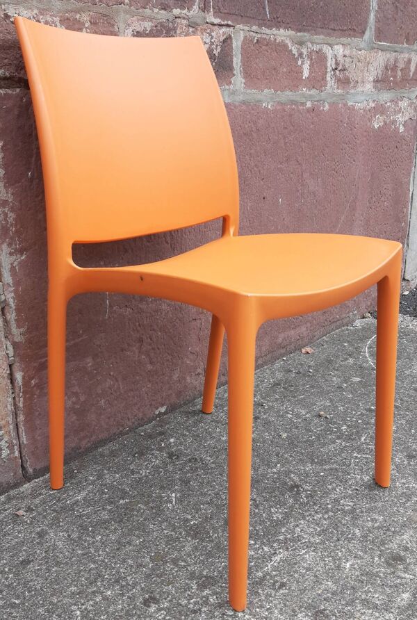 Chaises de jardin empilables (Lot de 11 chaises)