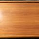Vintage Scandinavian chest of drawers with 4 drawers in solid pine