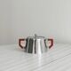 Metal sugar bowl