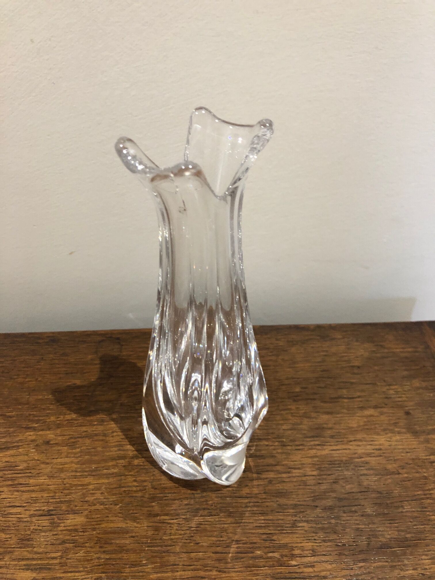 Daum crystal soliflore
