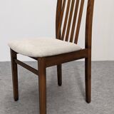 Set of 6 Scandinavian chairs, 70s-80s