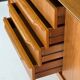 Enfilade en teck des années 60 70, style mid-century