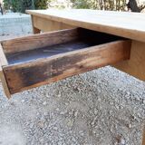 Table ferme bressane brut XIXe