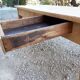Firm table bressane brut XIXth