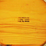 Bowl Swedish stig Johnsson 1970