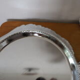 Plat inox forme poisson