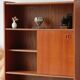 Vintage Scandinavian teak bookshelf – 1960s