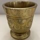 Brass mortar