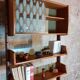 Ergo teak shelving unit, Scandinavian vintage 1960s