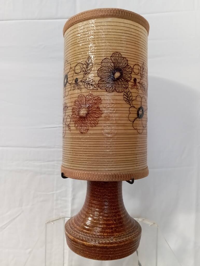 Accolay ceramic lamp, 1960s