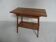 Table d'appoint vintage en chêne des années 1930