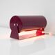 Vintage Burgundy Lod Wall Sconce from Ikea