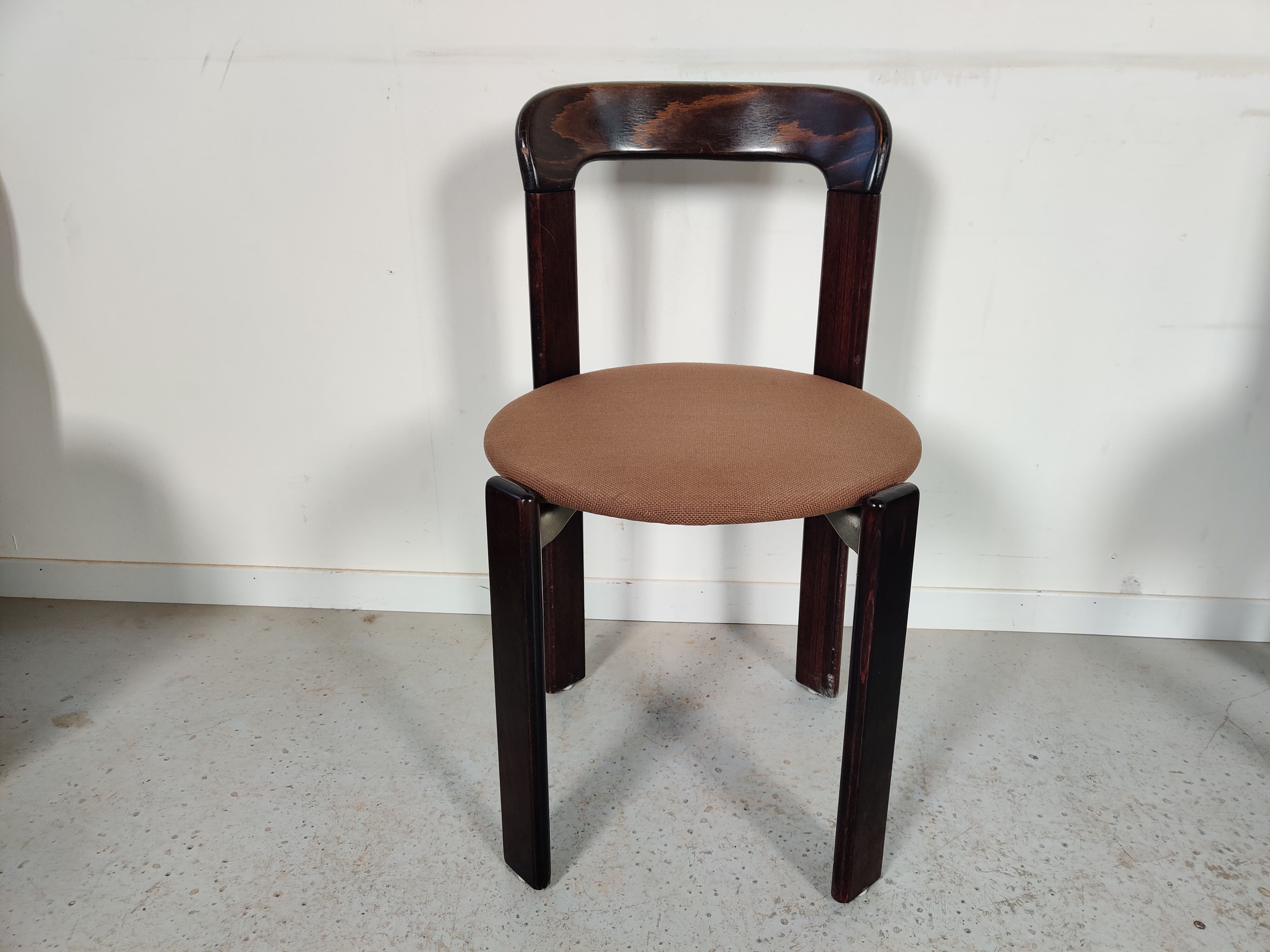 6 Bruno Rey chairs for Kusch&Co, 80s