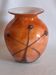 Vase in glass paste. Signed Biot.