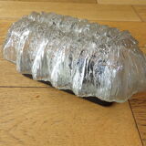 sheet-shaped moulded glass sconce