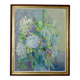 Original Swedish oil on panel from the mid-century "Whispers of Spring" Vintage