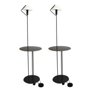 Pair of table lamps Cry of Gabriel Teixidó for Carpyen, 1983