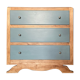 Chest of drawers foot mustache