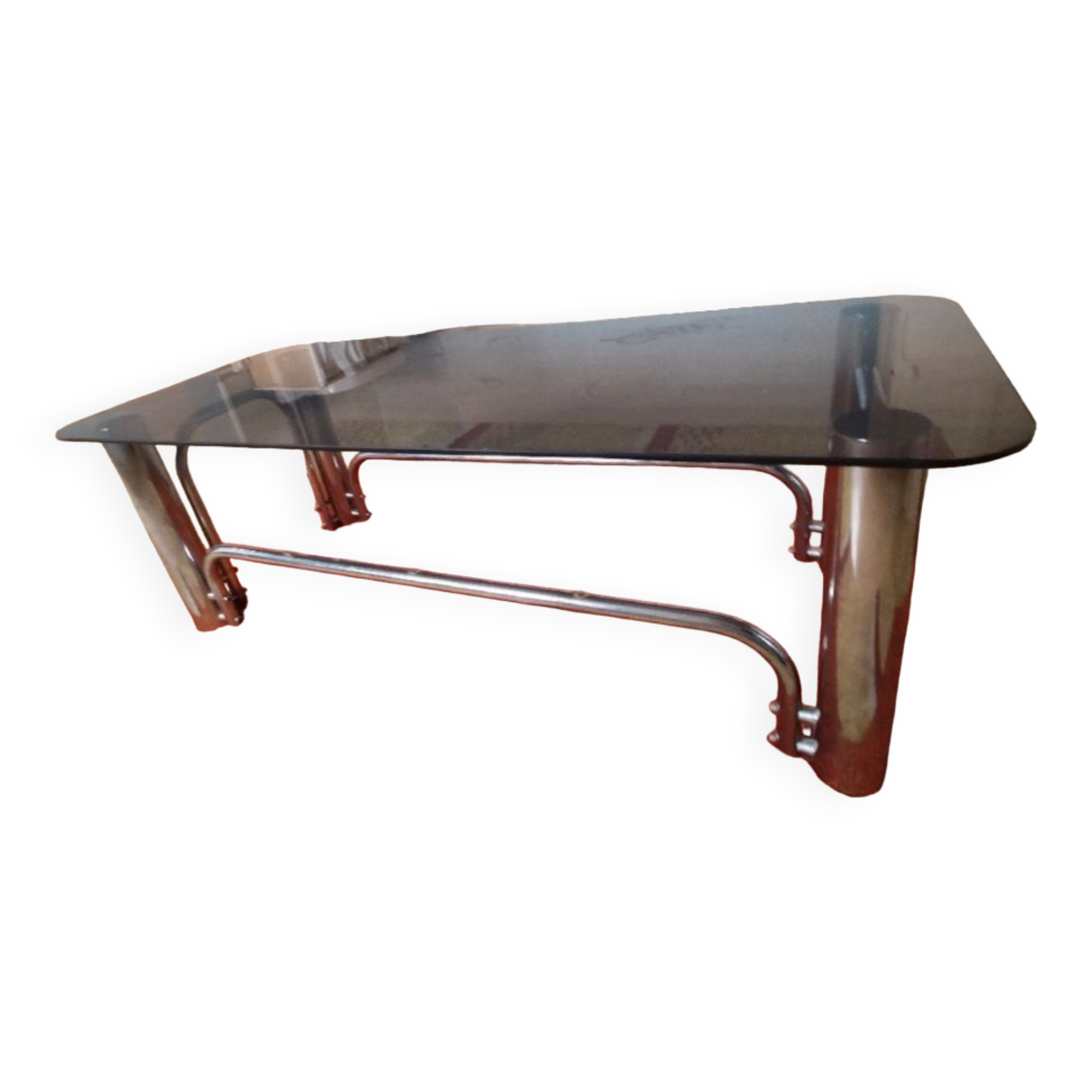 Table en verre