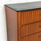 Petit commode d'appoint scandinave vintage 1960's