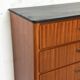 Petit commode d'appoint scandinave vintage 1960's