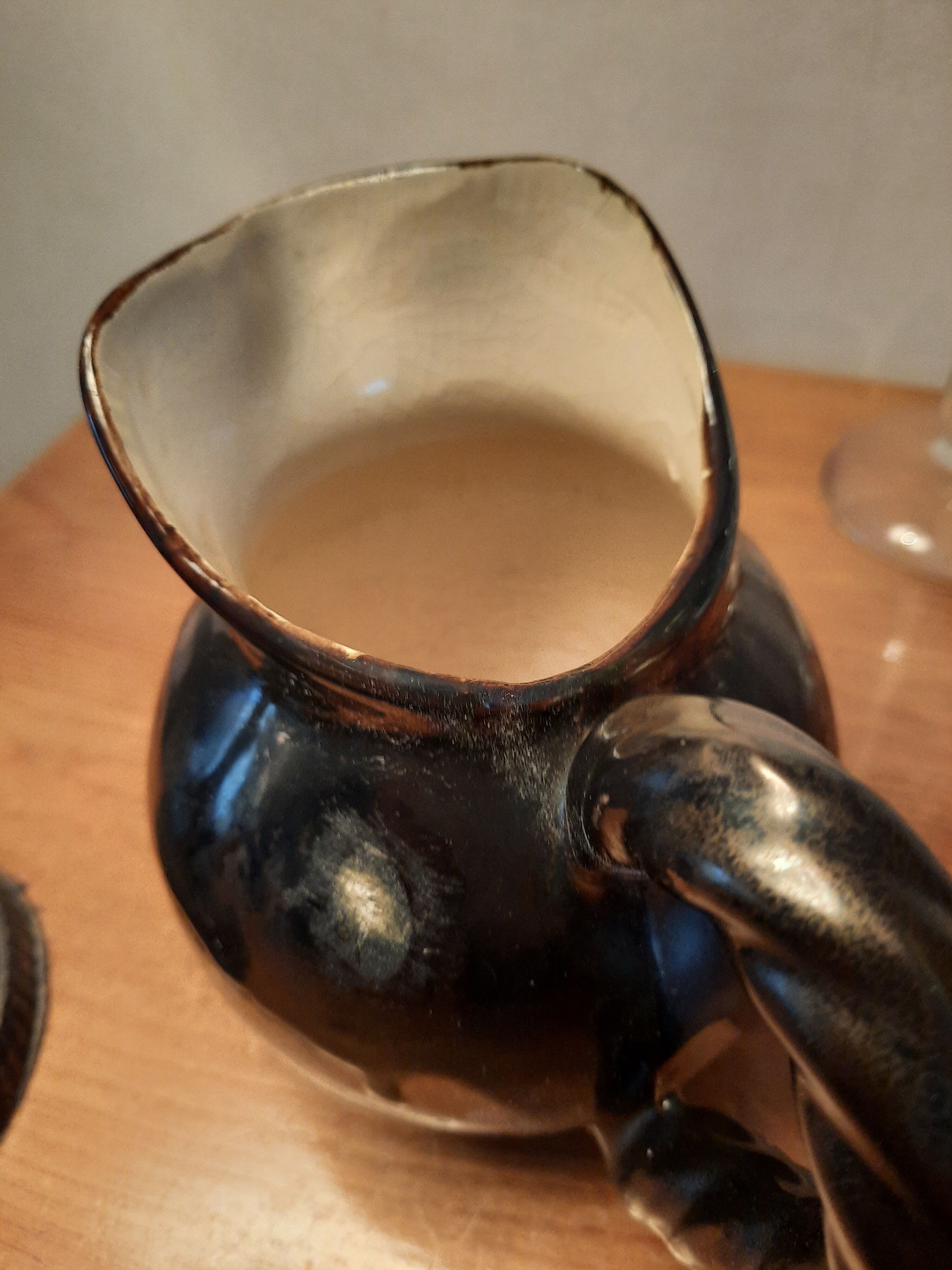 Vase style Vallauris