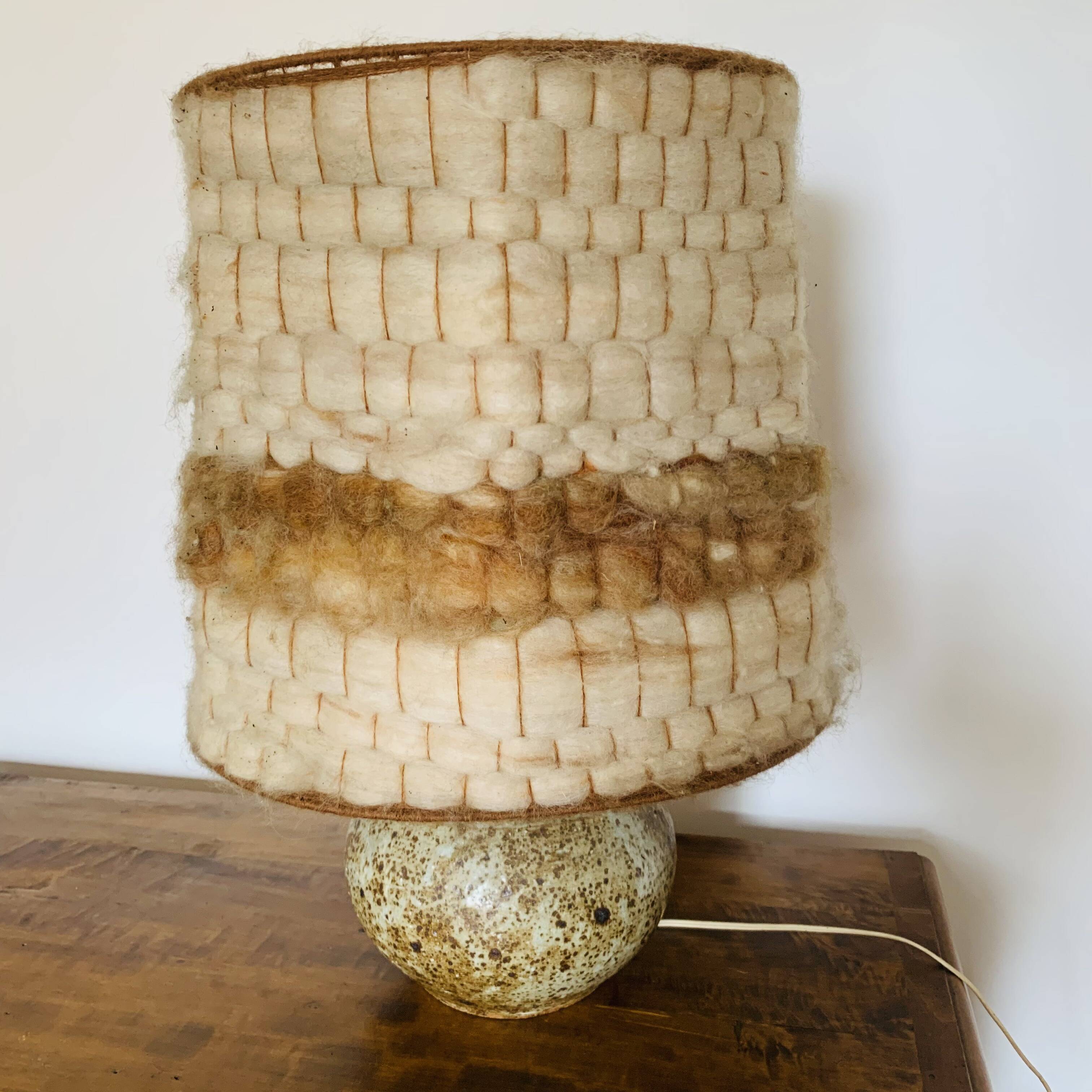 Sandstone lamp