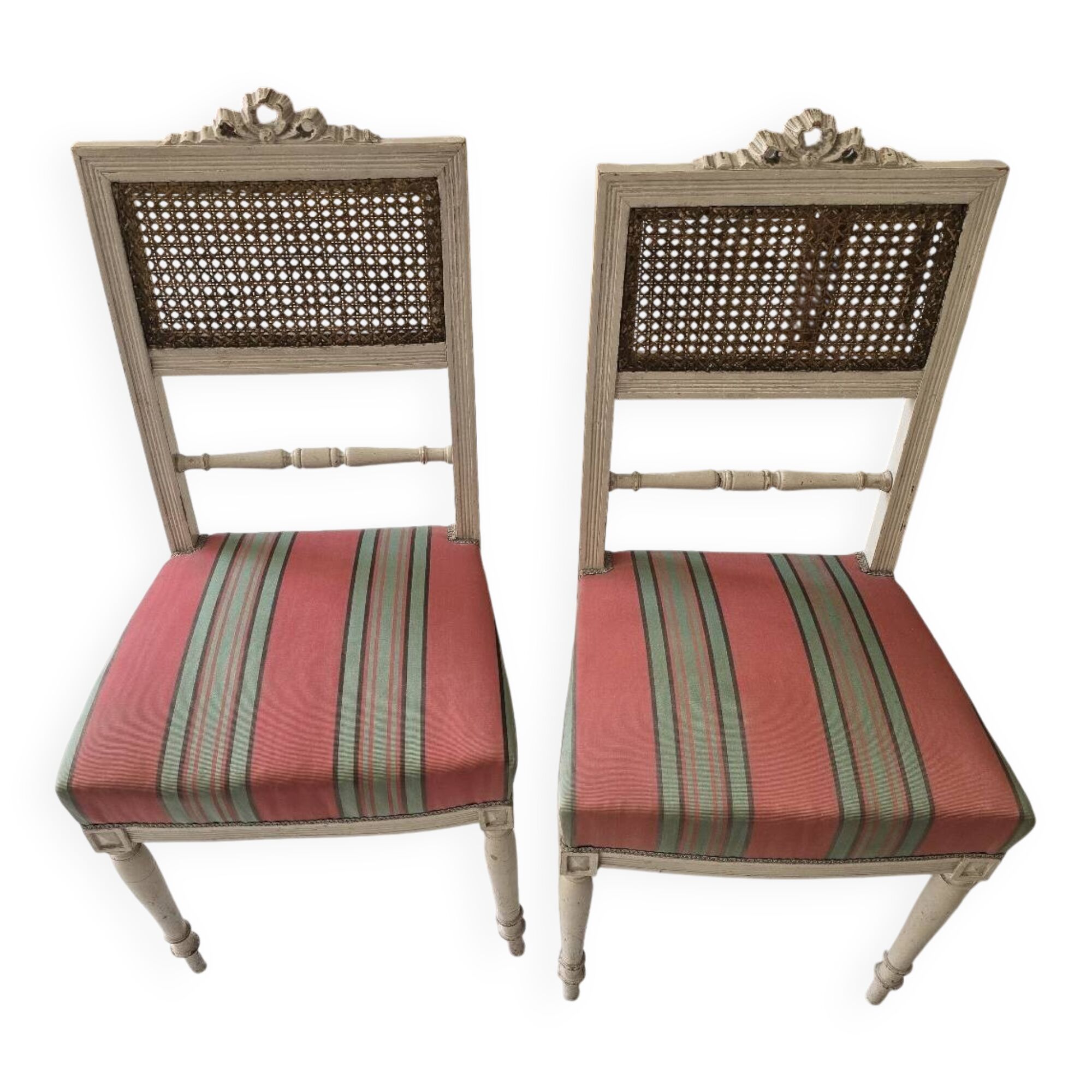 2 Chaises Louis XVI