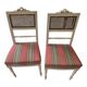2 Chaises Louis XVI