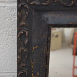 Old iron mirror