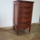 Rare - Petit semainier - petite commode - 5 tiroirs - Style Louis XV