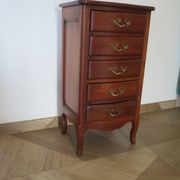 Rare - Small chest of drawers - 5 drawers - Louis XV style